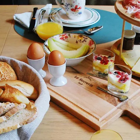 住宿加早餐酒店 La Sucrerie *